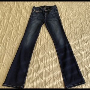 Big Star midrise bootcut jeans.